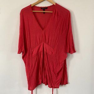 BCBG, Small, coral swing top